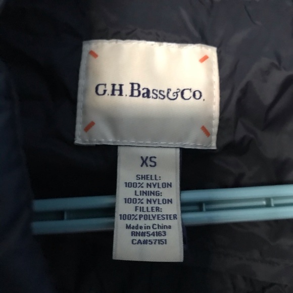 G.H.Bass & Co. youth lightweight jacket - Picture 3 of 5